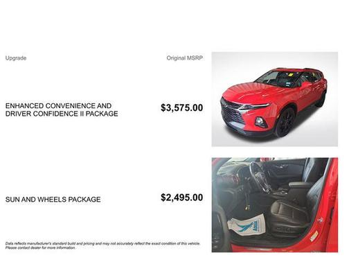 2019 Chevrolet Blazer RS