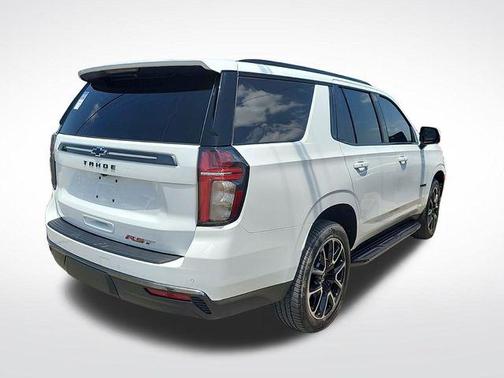 Summit White 2022 Chevrolet Tahoe 4WD RST