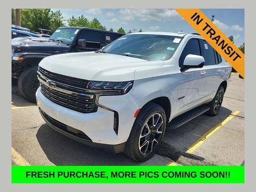 Summit White 2022 Chevrolet Tahoe 4WD RST