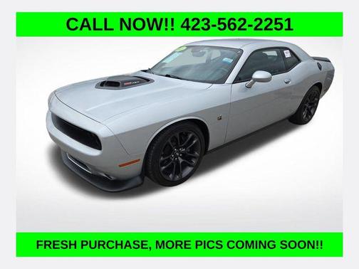 Triple Nickel Clearcoat 2021 Dodge Challenger R/T Scat Pack