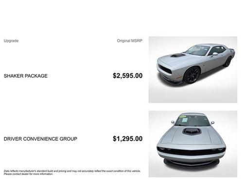 Triple Nickel Clearcoat 2021 Dodge Challenger R/T Scat Pack