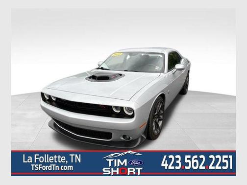 Triple Nickel Clearcoat 2021 Dodge Challenger R/T Scat Pack