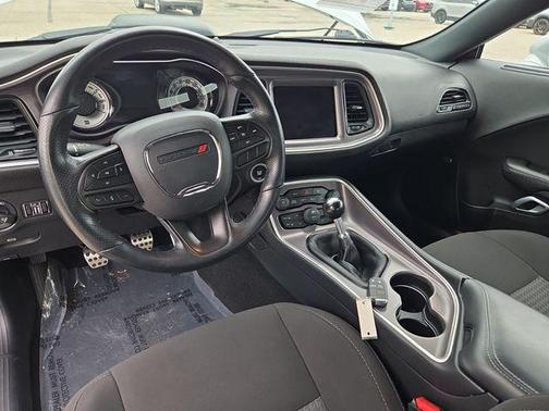 Triple Nickel Clearcoat 2021 Dodge Challenger R/T Scat Pack