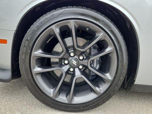Triple Nickel Clearcoat 2021 Dodge Challenger R/T Scat Pack
