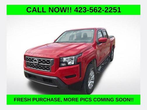 2023 Nissan Frontier SV