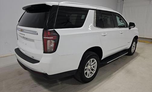 Summit White 2023 Chevrolet Tahoe LT