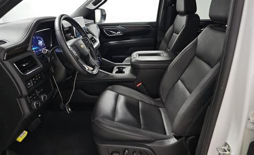 Summit White 2023 Chevrolet Tahoe LT