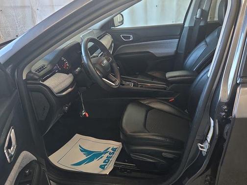 Granite Crystal Metallic Clearcoat 2022 Jeep Compass Latitude