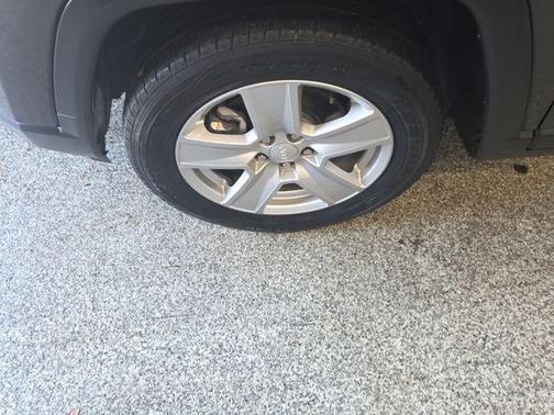Granite Crystal Metallic Clearcoat 2022 Jeep Compass Latitude