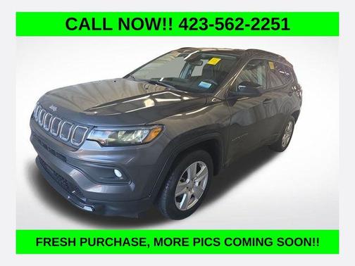 Granite Crystal Metallic Clearcoat 2022 Jeep Compass Latitude
