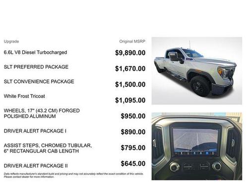 2021 GMC Sierra 3500 SLT