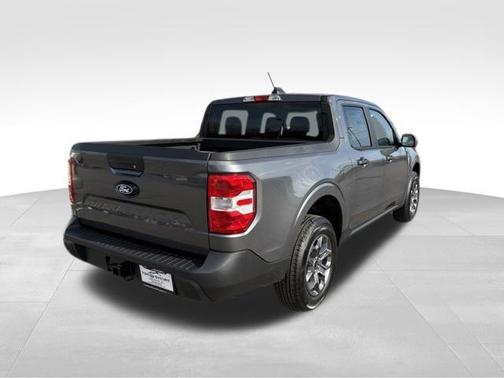 Carbonized Gray Metallic 2026 Ford Maverick XLT