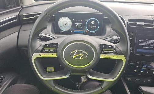 Serenity White Pearl 2023 Hyundai TUCSON SEL