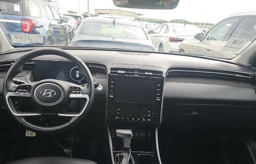 Serenity White Pearl 2023 Hyundai TUCSON SEL