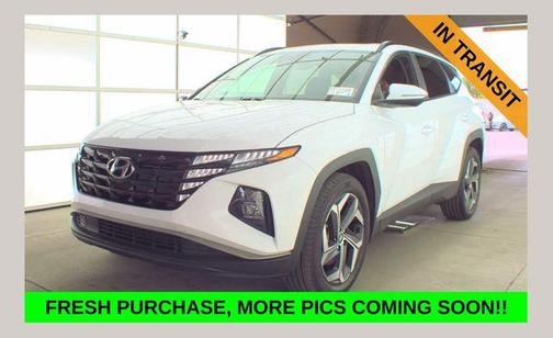 Serenity White Pearl 2023 Hyundai TUCSON SEL