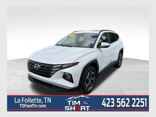 Serenity White Pearl 2023 Hyundai TUCSON SEL