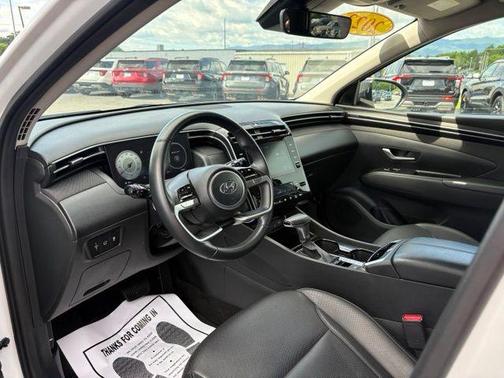 Serenity White Pearl 2023 Hyundai TUCSON SEL