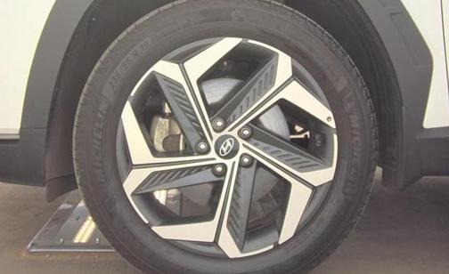 Serenity White Pearl 2023 Hyundai TUCSON SEL
