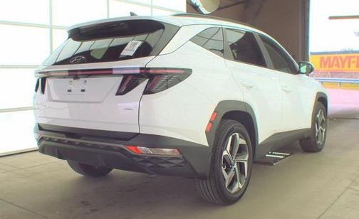 Serenity White Pearl 2023 Hyundai TUCSON SEL