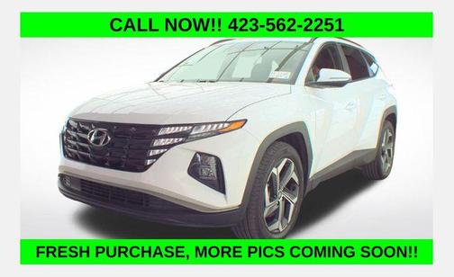 Serenity White Pearl 2023 Hyundai TUCSON SEL