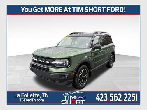 2024 Ford Bronco Sport Outer Banks