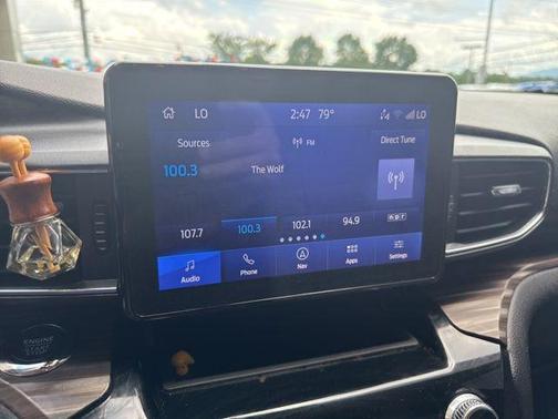 Agate Black Metallic 2024 Ford Explorer Limited