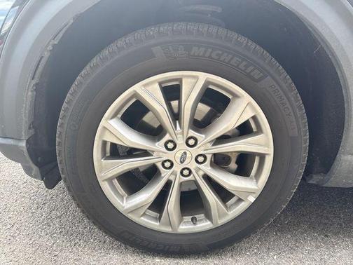 Agate Black Metallic 2024 Ford Explorer Limited