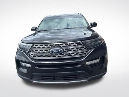 Agate Black Metallic 2024 Ford Explorer Limited