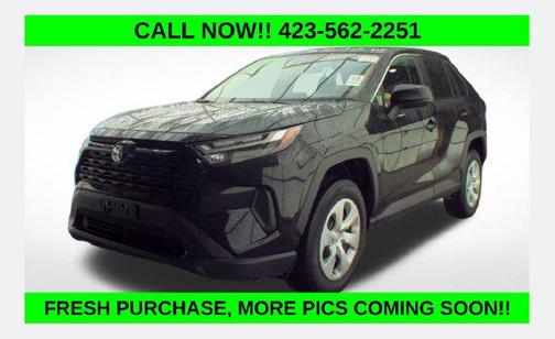 Midnight Black Metallic 2025 Toyota RAV4 LE