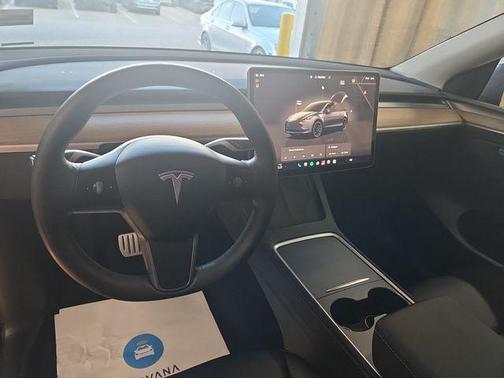 Gray 2023 Tesla Model Y Performance Dual Motor All-Wheel Drive