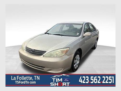 2004 Toyota Camry XLE