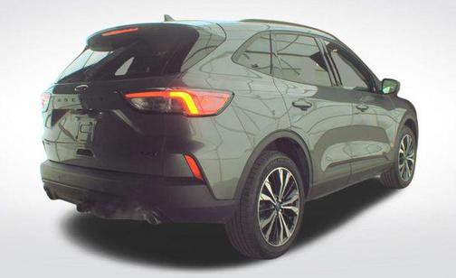 Carbonized Gray Metallic 2022 Ford Escape SEL