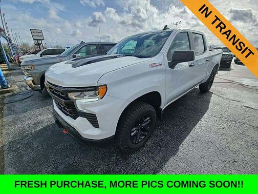 2023 Chevrolet Silverado 1500 LT Trail Boss