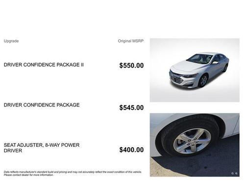 2020 Chevrolet Malibu 1LS