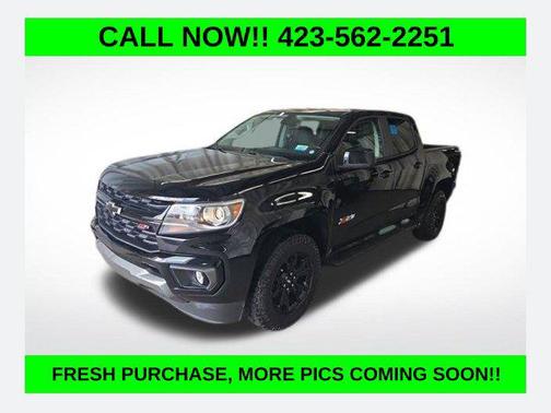 Black 2022 Chevrolet Colorado Z71