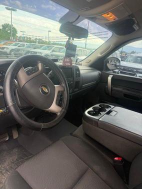 Graystone Metallic 2012 Chevrolet Silverado 1500 LT