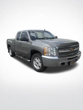 Graystone Metallic 2012 Chevrolet Silverado 1500 LT