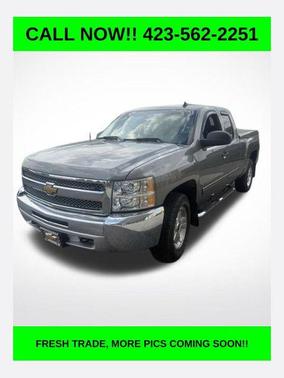 Graystone Metallic 2012 Chevrolet Silverado 1500 LT