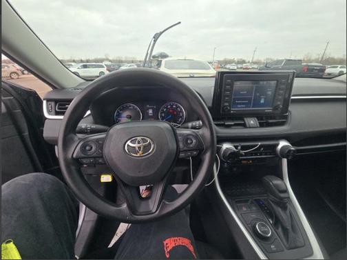 Magnetic Gray Metallic 2022 Toyota RAV4 Hybrid LE