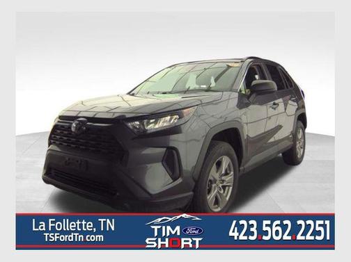 Magnetic Gray Metallic 2022 Toyota RAV4 Hybrid LE