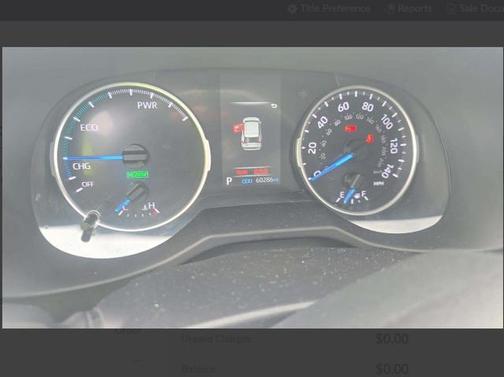 Magnetic Gray Metallic 2022 Toyota RAV4 Hybrid LE