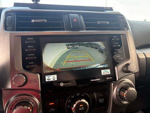 Barcelona Red Metallic 2022 Toyota 4Runner TRD Sport