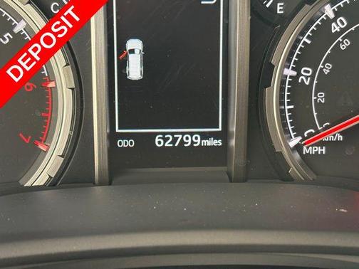 Barcelona Red Metallic 2022 Toyota 4Runner TRD Sport
