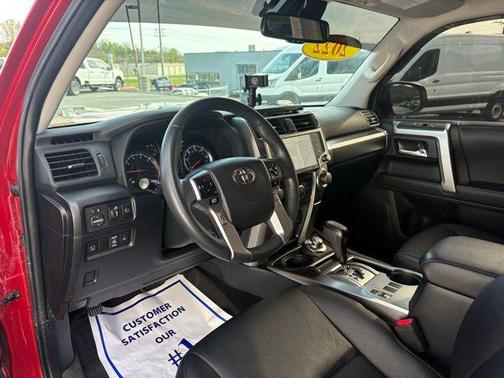 Barcelona Red Metallic 2022 Toyota 4Runner TRD Sport