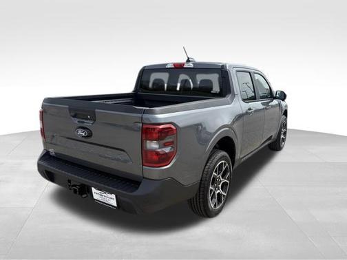 Carbonized Gray Metallic 2026 Ford Maverick Lariat