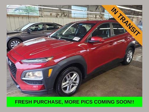 Pulse Red 2021 Hyundai KONA SE