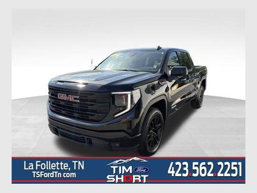 Onyx Black 2023 GMC Sierra 1500 Elevation
