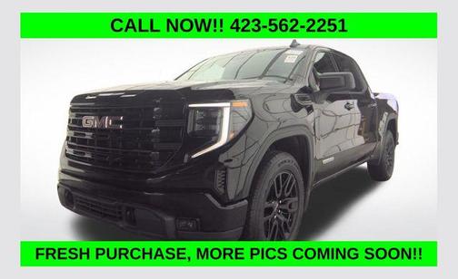 Onyx Black 2023 GMC Sierra 1500 Elevation