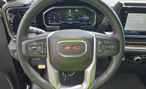 Onyx Black 2023 GMC Sierra 1500 Elevation