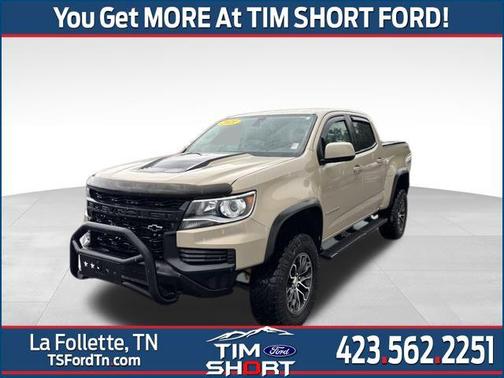 2021 Chevrolet Colorado ZR2